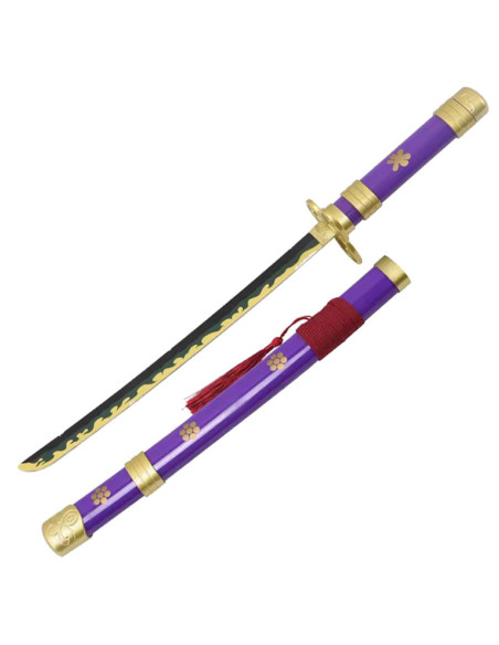 Mini katana Enma do anime Zoro One Piece