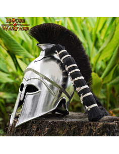 Tufo de substituição de cabelo natural escuro para capacetes 2