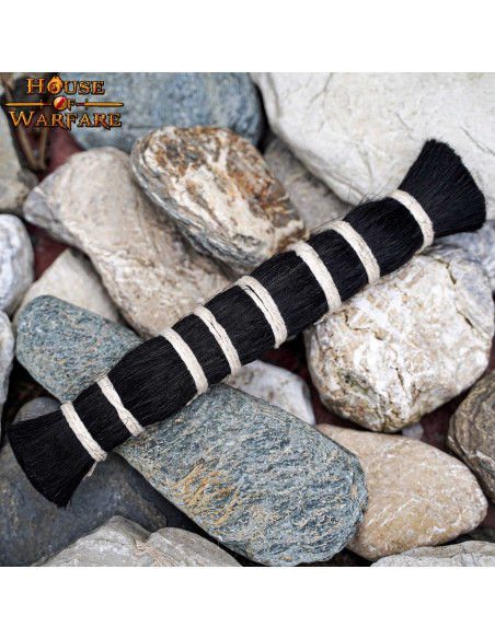 Tufo de substituição de cabelo...