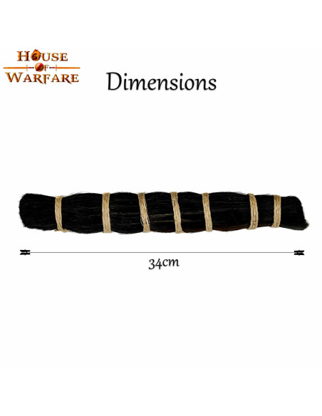 Tufo de substituição de cabelo...