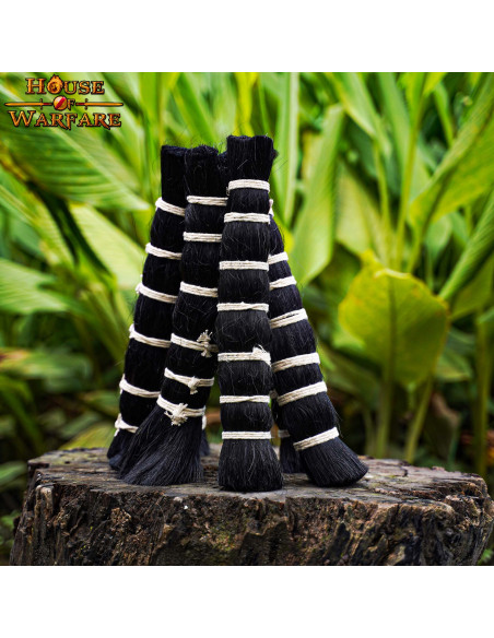 Tufo de substituição de cabelo...