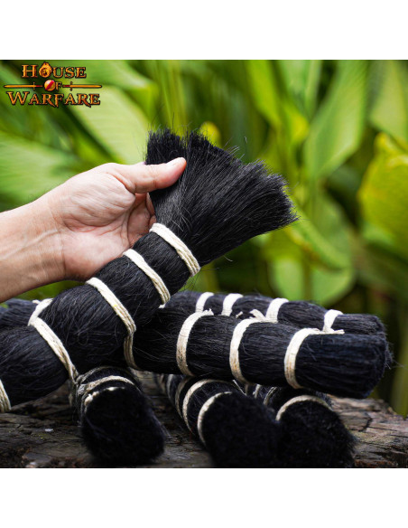 Tufo de substituição de cabelo...