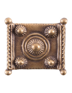 Placa romana em cíngulo de Mainz (4,3x3,8 cm.)