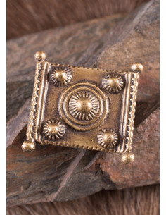 Placa romana em cíngulo de Mainz (4,3x3,8 cm.) 2