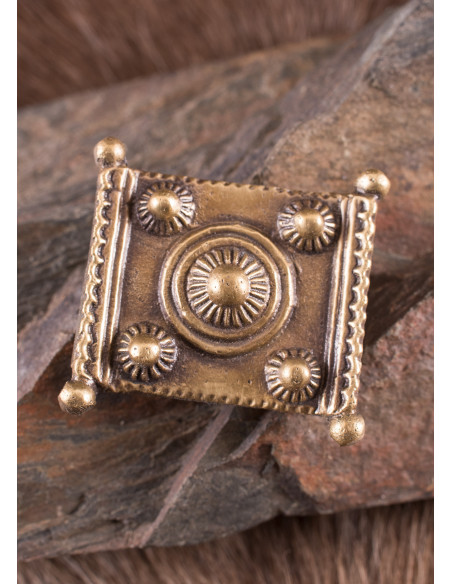 Placa romana em cíngulo de Mainz...