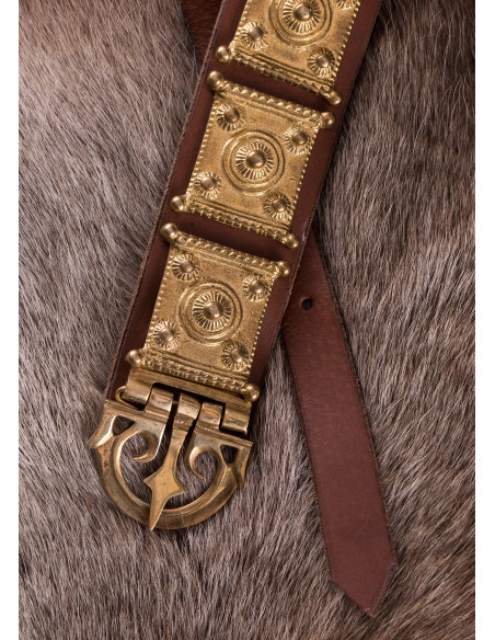 Cingulum do legionário romano marrom,...