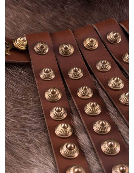 Cingulum do legionário romano marrom,...