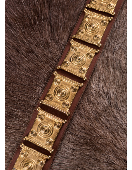 Cingulum do legionário romano marrom,...