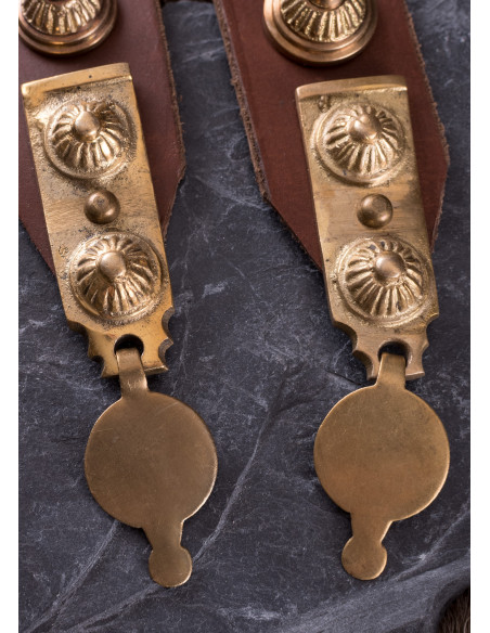 Cingulum do legionário romano marrom,...