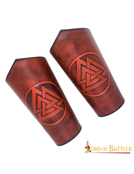 Pulseiras Valknut Nórdicas, Nó da...