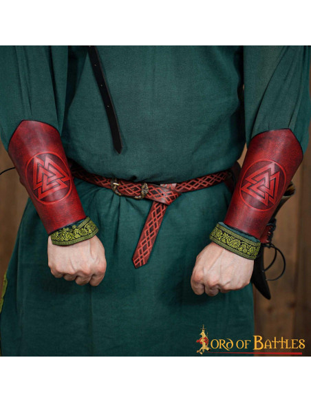 Pulseiras Valknut Nórdicas, Nó da...