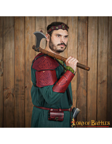 Pulseiras Valknut Nórdicas, Nó da...