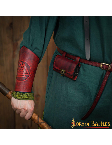 Pulseiras Valknut Nórdicas, Nó da...