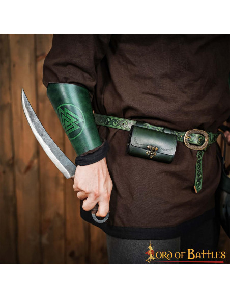 Pulseiras Norse Valknut, Death Knot -...