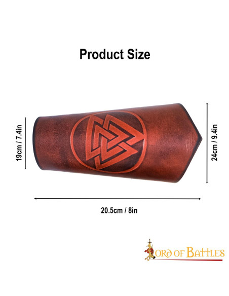 Pulseiras Norse Valknut, Death Knot -...