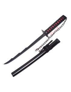 Tensa Zagetsu Ichigo Kurosaki mini katana de Bleach