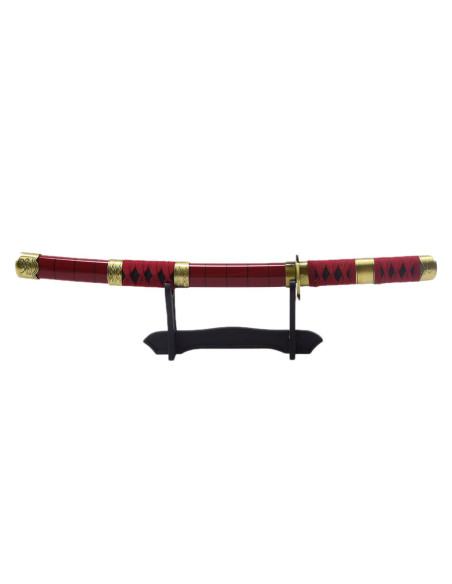 Mini katana Sandai Kitetsu de Zoro de...
