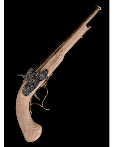 Pistola decorativa de duelo de...