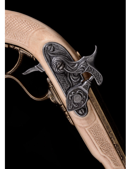 Pistola decorativa de duelo de...