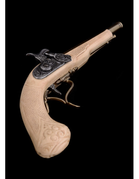 Pistola decorativa de duelo de...