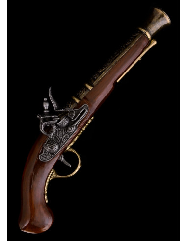 French Blunderbuss Pistol, Espingole, 18th Century, Replica This re