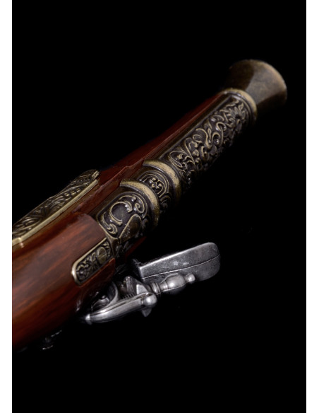 Pistola pirata, tipo bacamarte,...