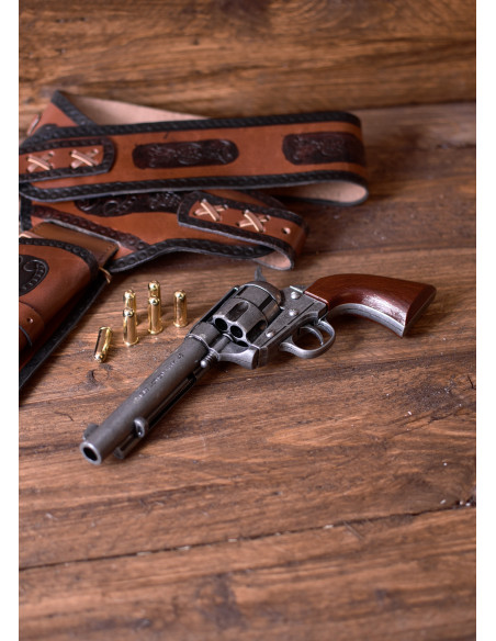 Revólver Colt 45, azulado Peacemaker,...