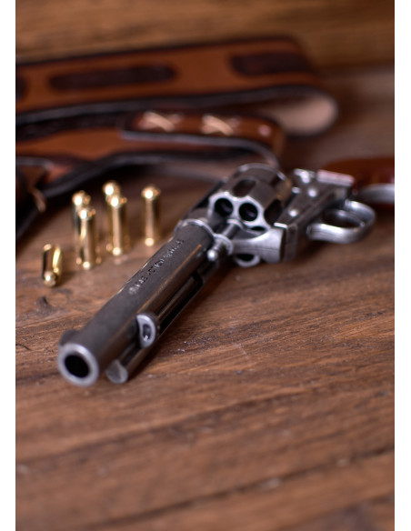 Revólver Colt 45, azulado Peacemaker,...