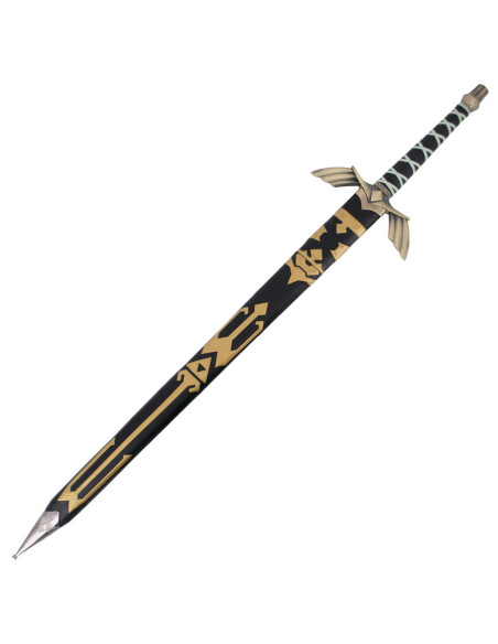 Espada Legend of Zelda com punho e...