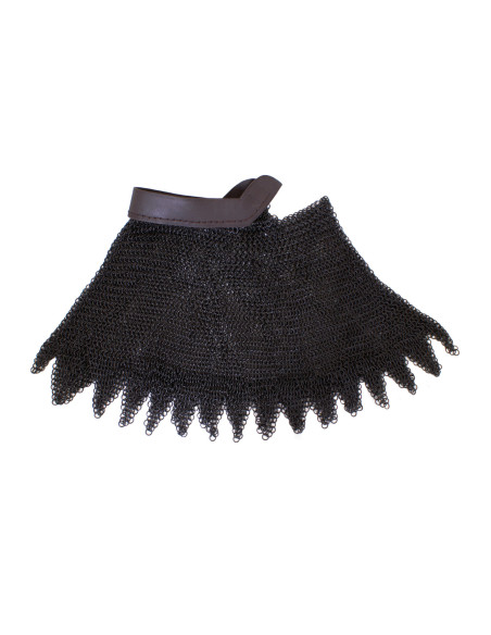 Capa do bispo BMSB cota de malha preta