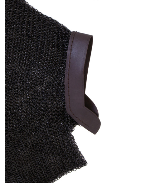 Capa do bispo BMSB cota de malha preta