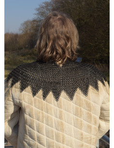 Manto do Bispo Cota de Malha Preta 2