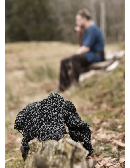 abertura quadrada de cota de malha de...