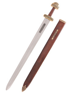 Espada viking, tipo Peterson D, Gnezdovo, século X