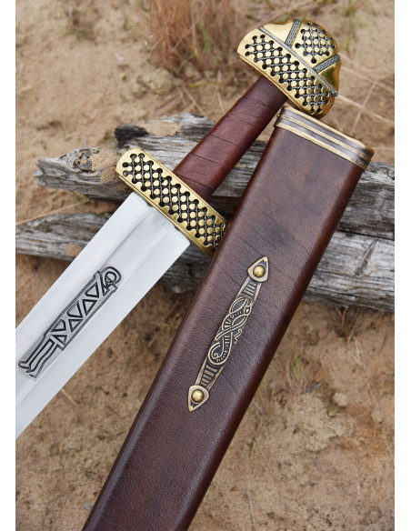 Espada viking, tipo Peterson D,...