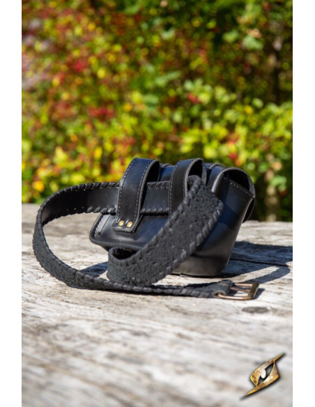 Bolsa de couro Guerrero, grande