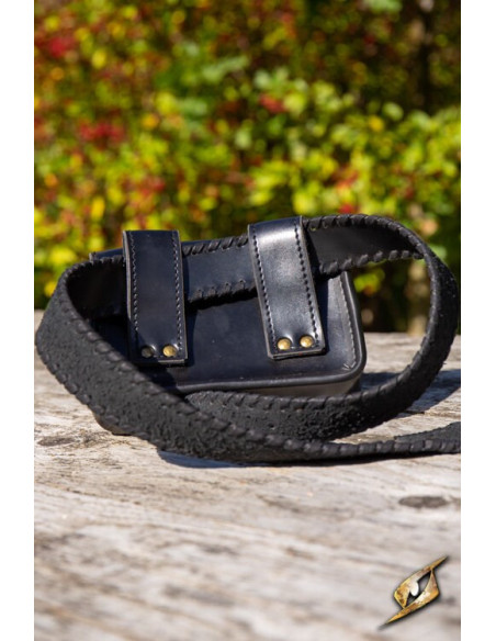 Bolsa de couro Guerrero, grande