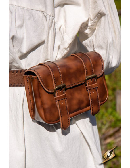 Bolsa de couro Guerrero, grande