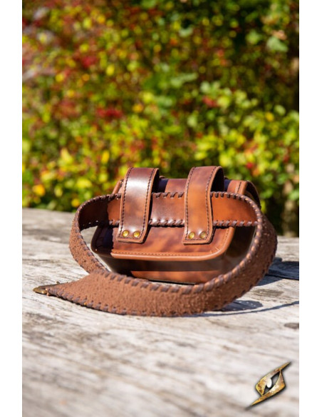 Bolsa de couro Guerrero, grande