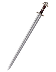 Espada Viking em Aço Damasco, 94 cm.