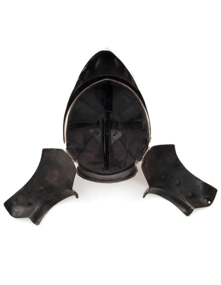 Boné Tudor europeu medieval S. XVI