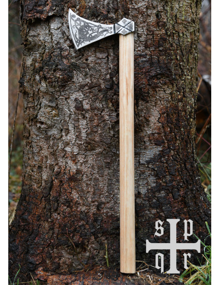 Machado Viking Mammen com gravuras,...