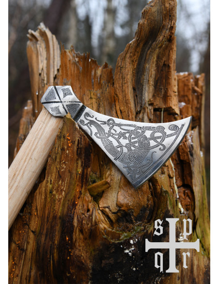 Machado Viking Mammen com gravuras,...