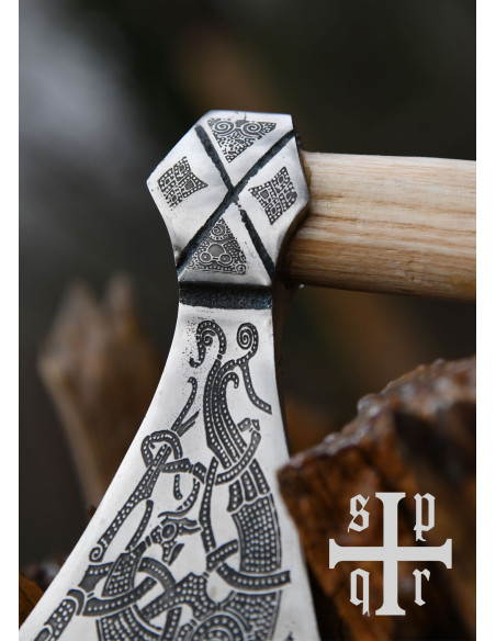 Machado Viking Mammen com gravuras,...