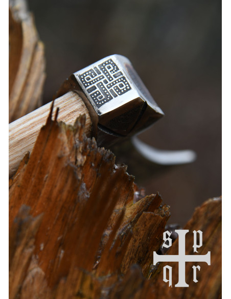 Machado Viking Mammen com gravuras,...