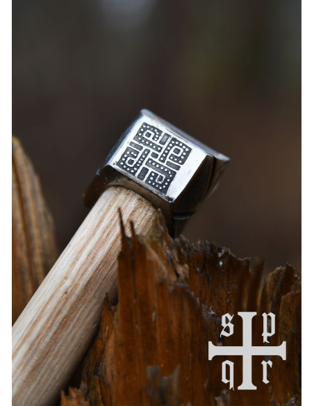 Machado Viking Mammen com gravuras,...