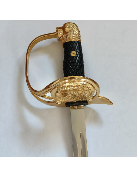 Corpo Oficial Sabre Comum das Forças...