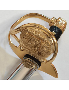 Corpo Oficial Sabre Comum das Forças Armadas Espanholas 2