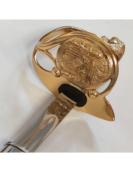 Corpo Oficial Sabre Comum das Forças...