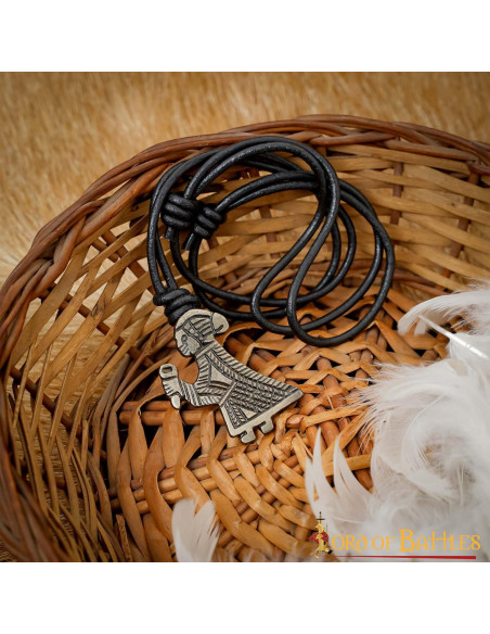 Pingente Viking Valquíria (3,4x2,6 cm.)